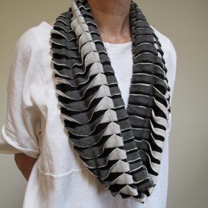 Melissa Nepton infinity scarf